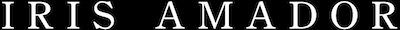 Iris Amador website header